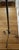 Late 20th Century Wrought Iron Coat & Hat Rack Distinctive Spiral Globe Top Tripod Base Brutalist For Sale - Image 5 of 12