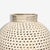 Yoonjee Kwak, Contemporary, Modern Ceramic Vase, Moon Jar, South Korean, 21st C. For Sale - Image 4 of 8