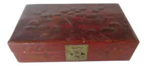 Asian Leather Box