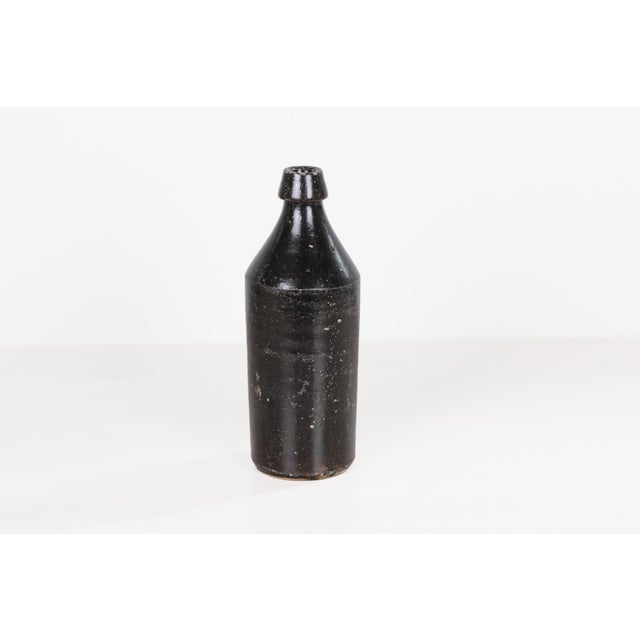 19th Century 19th Century American Primitive Stoneware Ink Bottle For Sale - Image 5 of 9