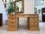 Vintage-Style Desk/Secretary, Softwood, Dimensions: Height x Width x Depth 81 x 153 x 82 cm. Freestanding desk made of...