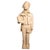 Early 21st Century Anthropomorphic Terracotta of a Standing Dog For Sale - Image 5 of 5