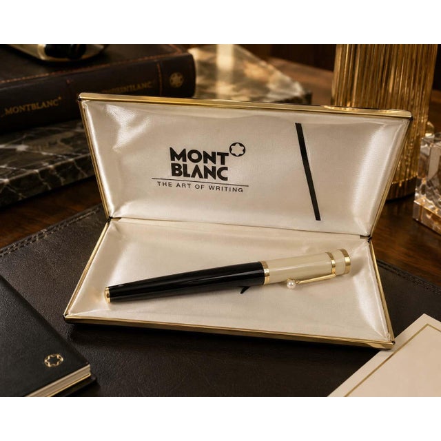 An elegant Montblanc Greta Garbo Special Edition writing instrument, created as a tribute to one of the most iconic and...