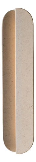 Maillage Single Link Sconce in Saint Rafael Stone by Farrah Sit