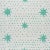 Contemporary Sample - Schumacher x Molly Mahon Spot & Star Wallpaper in Seaglass For Sale - Image 3 of 6