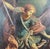 After Guido Reni, "The Archangel Michael Defeating Satan" Oil on Canvas Painting For Sale - Image 11 of 12