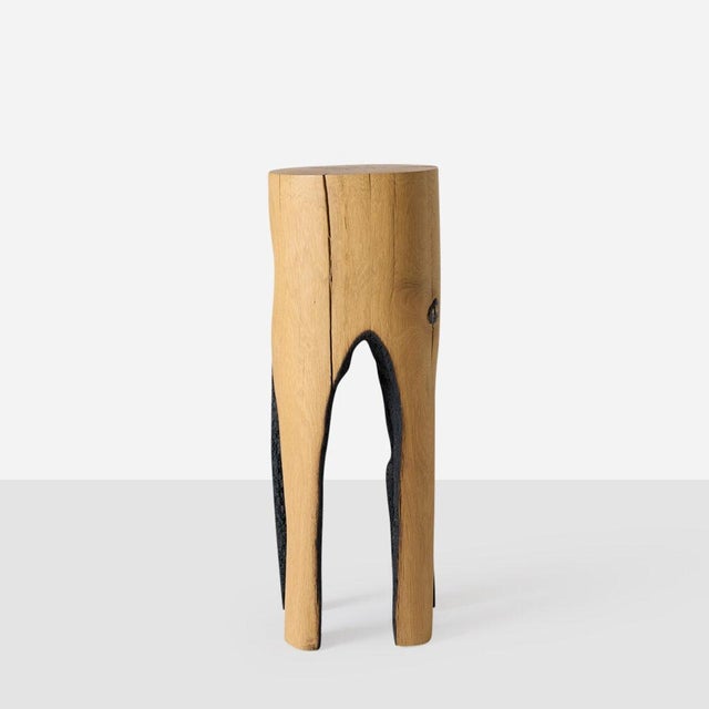 2010s Ausgebrannt Stool by Kaspar Hamacher For Sale - Image 5 of 8