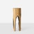 2010s Ausgebrannt Stool by Kaspar Hamacher For Sale - Image 5 of 8