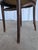 Mid-Century Modern Vintage Bentwood Dining Chair with Upholstered Seat, 1970s For Sale - Image 3 of 14