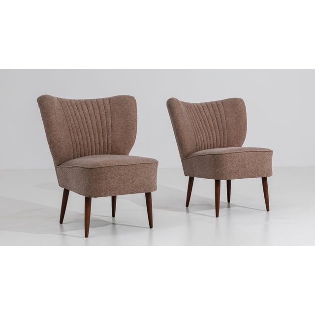 Mauve 19th Century France Mauve Wood Lounge Chair For Sale - Image 8 of 10