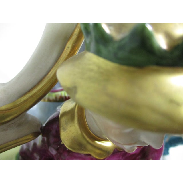 Monumental German Porcelain Figural Group For Sale - Image 13 of 18