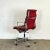 Ea 219 Office Chair in Red Leather by Charles & Ray Eames for Vitra For Sale - Image 6 of 11