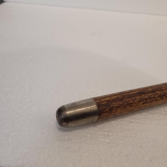 Bamboo Walking Stick with Horse, 1930s For Sale - Image 17 of 18