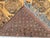 Terracotta Design Camel Turkmen Bokhara Hand-Knotted Wool Rug - 6'7" X 9'7" For Sale - Image 11 of 12