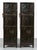 Mid 19th Century Set of 4-Piece Antique Chinese Red Lacquer and Gilt-Painted Cabinets For Sale - Image 11 of 12