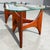 Adrian Pearsall Pair of Oiled Walnut Side Tables Attributed to Adrian Pearsall MCM For Sale - Image 4 of 9