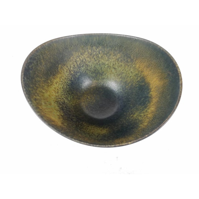 1950s Large Model AXK Ceramic Bowl by Gunnar Nylund for Rörstrand, 1950s For Sale - Image 5 of 9
