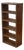 Faux Leather Studded Shelf, 2000s For Sale