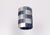 Silver and Blue Facet Pendant by Louis Weisdorf for Lyfa, Denmark, 1960s For Sale - Image 10 of 12