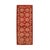 10x14 Majestic Artisan Coral Starburst Medallion Handknotted Afghan Wool Rug For Sale - Image 4 of 7