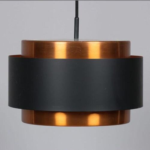 Pendant Lamp, Saturn, Jo Hammerborg for Fog & Mørup, Denmark 1960 For Sale - Image 4 of 4