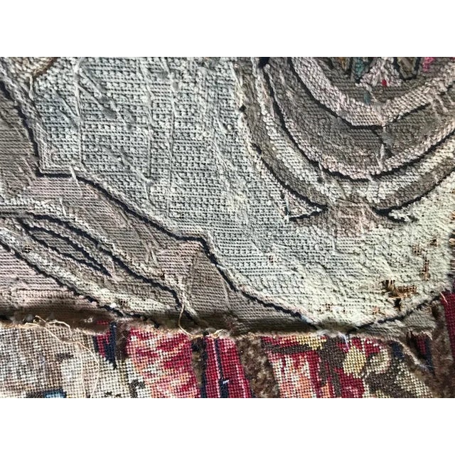 French Needlepoint Tapestry For Sale - Image 12 of 14