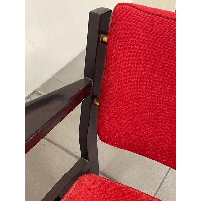 Chairs with Armrests, 1960s, Set of 2 For Sale - Image 16 of 17