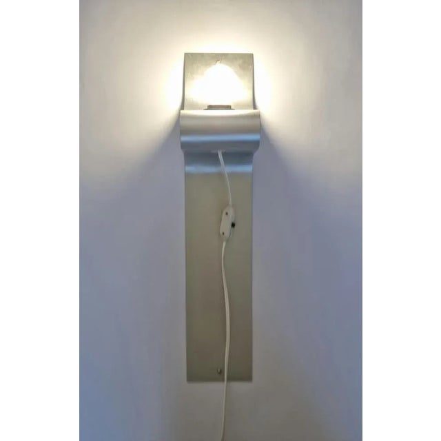 1980s Mid-Century Wall Lamps, Italy, 1980s, Set of 4 For Sale - Image 5 of 10