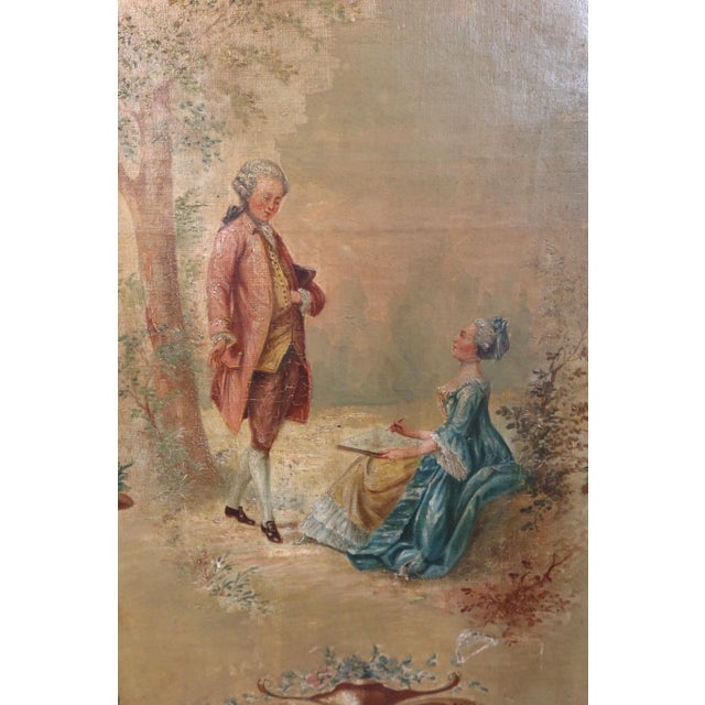 Late 18th Century Louis XVI Screen For Sale - Image 12 of 16