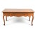Wood 20th Century Italian Hand-Carved Oak Desk For Sale - Image 7 of 12