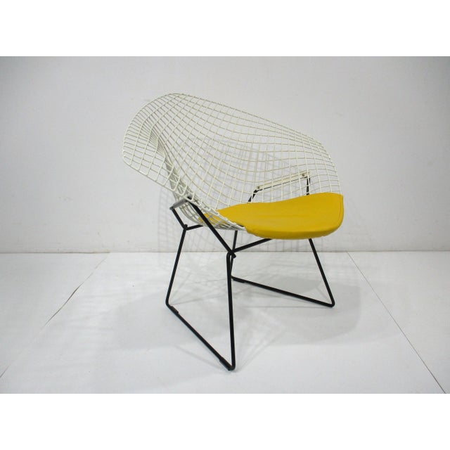 Harry Bertoia Diamond Wire Lounge Chair for Knoll (A) For Sale - Image 9 of 9