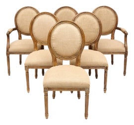 Example of Louis XVI Dining Chairs