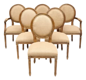 Louis XVI Dining Chairs