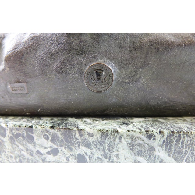 Early 20th Century Early 20th Century Roaring Lion and Lioness Sculpture by Thomas Cartier For Sale - Image 5 of 7