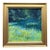 Contemporary Texas Bluebonnets in Meadow in Custom Frame For Sale