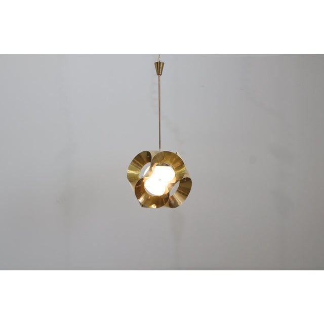 Pendant Lamp by Angelo Lelii for Arredoluce, 1963 For Sale - Image 18 of 18