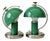 Model 29379 Modernist Table Lamps by Erik Tidstrand for Nordiska Kompaniet, Sweden, 1930s, Set of 2 For Sale