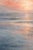 Paper Abstract Coastal Sunset Seascape Wall Art, Ocean Horizon Landscape Print, Pastel Beach Art, 24″ × 36″ For Sale - Image 7 of 9