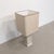 Large French Brutalist Limestone Lamp, 1970 For Sale - Image 4 of 10