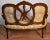 1910 Antique French Louis XV Carved Walnut Loveseat Spring-Seat & New Upholstery For Sale - Image 9 of 11