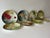 Add a touch of vintage charm to your table setting or wall display with this beautiful PSAG Bavaria plates numbered and...