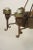 1940s Iron Gothic Chandelier For Sale - Image 10 of 11