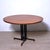 Round Table with Metal Frame and Wooden Top, 1950s For Sale - Image 12 of 18