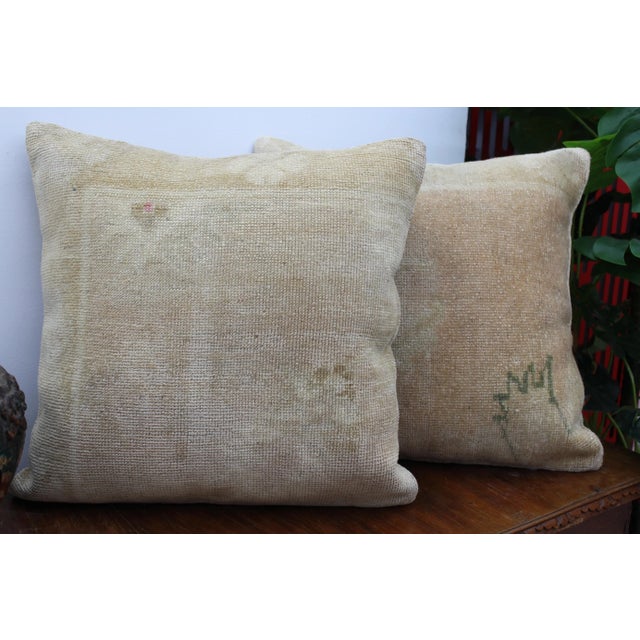 Turkish Decorative Pillow Cover - 20"x20" For Sale - Image 13 of 13