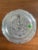 Mid-Century French Les Etains Du Prince Pewter Leuven Heraldic Wall Plate For Sale In South Bend - Image 6 of 8