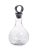 Contemporary 12.5" Tall Garan Hammered Glass Decanter For Sale - Image 3 of 3