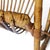 Tan Franco Albini Style Mid 20th Century Bentwood Bamboo & Rattan Magazine Rack For Sale - Image 8 of 11