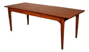 Antique Refectory Table in Cherry Wood