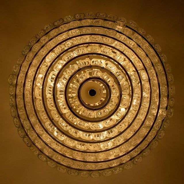 Large Ballroom Light Fixture, 1970s For Sale - Image 9 of 14