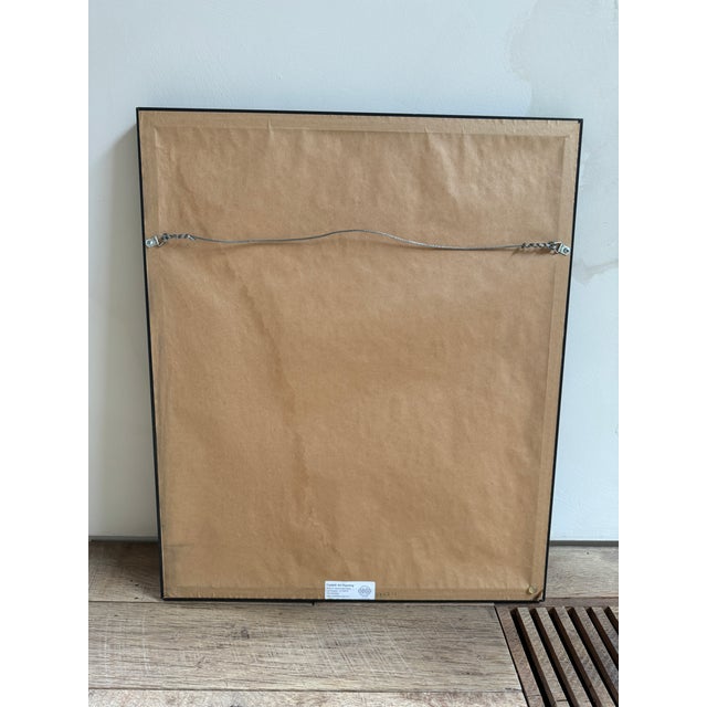 Vintage Abstract Figures Original Woodcut Print For Sale - Image 12 of 12